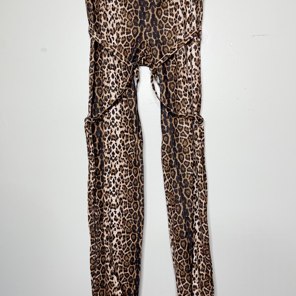 I AM GIA sypnosis leopard print pants - Picture 3 of 13